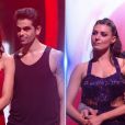 Agustin Galiana et Candice Pascal qualifiés pour la finale de "Danse avec les stars 8" (TF1) le 9 décembre 2017.