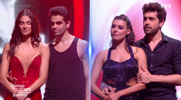 Agustin Galiana et Candice Pascal qualifiés pour la finale de "Danse avec les stars 8" (TF1) le 9 décembre 2017.