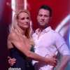 Elodie Gossuin éliminée face à Tatiana Silva lors de la demi-finale de "Danse avec les stars 8" (TF1) le 9 décembre 2017.