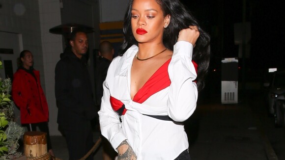 Rihanna s'est-elle fiancée ? Le joli diamant à son annulaire qui intrigue...