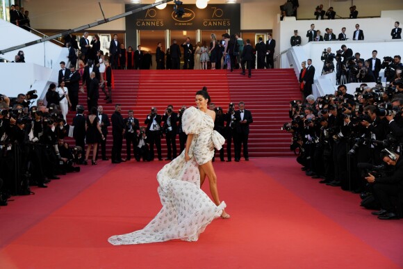 Kendall Jenner - Montée des marches du film "120 battements par minute" lors du 70ème Festival International du Film de Cannes, France, le 20 mai 2017. © Agence/Bestimage