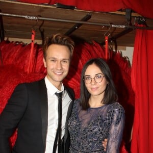 Exclusif - Cyril Féraud, Agathe Auproux - 23e édition des Trophées de la Nuit au Moulin Rouge à Paris, le 5 décembre 2017. © Baldini/Bestimage