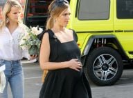 Jessica Alba, sur le point d'accoucher : Baby shower chic et parisienne à LA