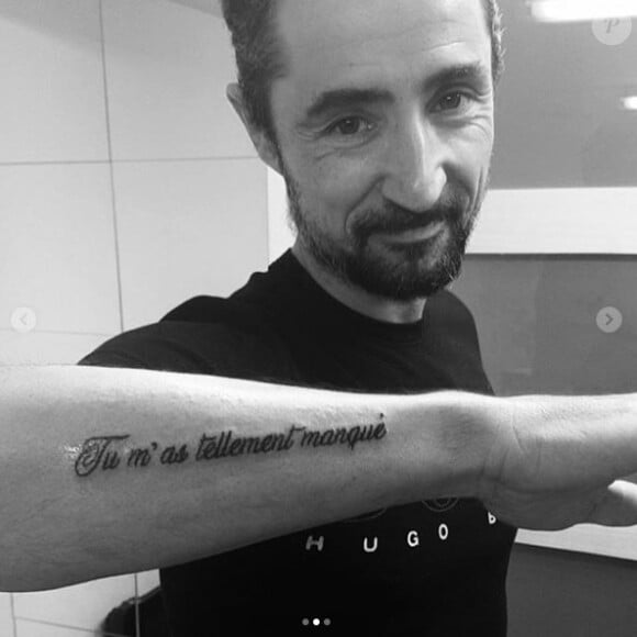 Sébastien (Koh-Lanta Fidji) s'est fait deux nouveaux tatouages en lien avec sa participation au jeu d'aventure de TF1.