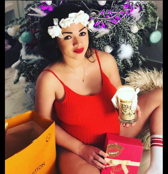 Jazz enceinte et sexy, Instagram, 11 décembre 2017