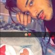 Laurent et sa fille Chelsea - Instagram, 13 décembre 2017