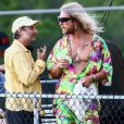 Matthew McConaughey s'amuse sur le tournage de 'The Beach Bum' à Miami, le 12 décembre 2017
