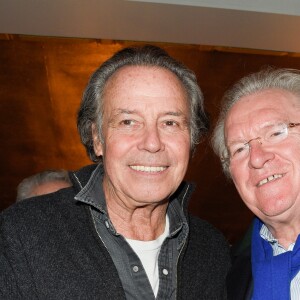 Michel Leeb et Alain Duault - People à la générale du spectacle de "Michel Leeb - 40 ans !" au Casino de Paris le 14 décembre 2017. © Coadic Guirec/Bestimage