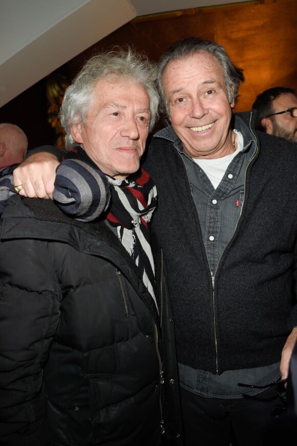 Jean-Luc Moreau et Michel Leeb - People à la générale du spectacle de "Michel Leeb - 40 ans !" au Casino de Paris le 14 décembre 2017. © Coadic Guirec/Bestimage