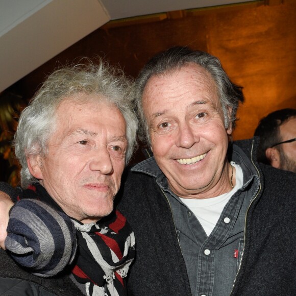 Jean-Luc Moreau et Michel Leeb - People à la générale du spectacle de "Michel Leeb - 40 ans !" au Casino de Paris le 14 décembre 2017. © Coadic Guirec/Bestimage