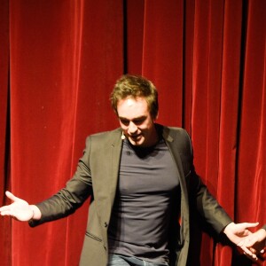 Kevin Levy et Tom Leeb en première partie de la générale du spectacle "Michel Leeb - 40 ans !" au Casino de Paris le 14 décembre 2017. © Coadic Guirec/Bestimage