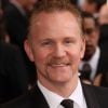 Morgan Spurlock aux Oscars 2012.