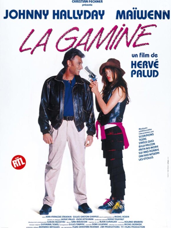 Affiche du film La Gamine (1992)