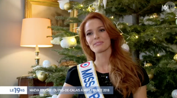 Maëva Coucke (Miss France 2018) était, avec sa soeur jumelle Alizée, la star d'un reportage de M6 sur le mannequinat en 2011.