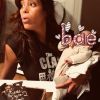 Amel Bent et sa fille Hana. Instagram, décembre 2017