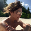 Elsa Zylberstein en vacances.