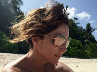 Elsa Zylberstein : Canonissime pour des vacances au paradis, elle laisse rêveur