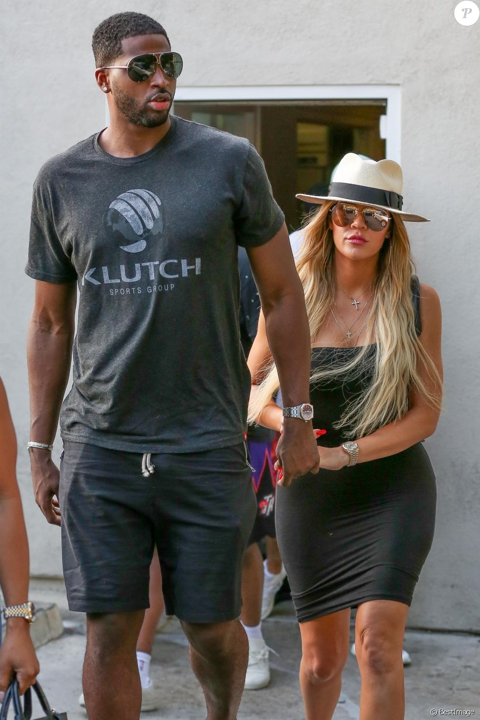 Khloe Kardashian et son nouveau compagnon Tristan Thompson sont allés