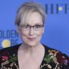 Meryl Streep - Press Room lors de la 74e cérémonie annuelle des Golden Globe Awards à Beverly Hills, Los Angeles, Californie, Etats-Unis, le 8 janvier 2017. © Olivier Borde/Bestimage