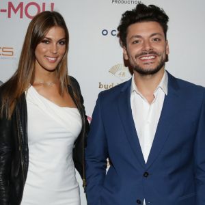 Iris Mittenaere et Kev Adams lors de l'After Party de 'Loue-Moi !', au Buddha Bar à Paris, France, le 3 Juillet 2017.