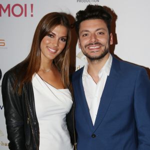 Iris Mittenaere et Kev Adams lors de l'After Party de 'Loue-Moi !', au Buddha Bar à Paris, France, le 3 Juillet 2017.