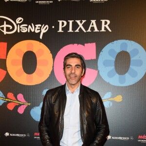 Ary Abittan - Projection du nouveau film d'animation Pixar "Coco" au Grand Rex à Paris, le 14 novembre 2017. © Coadic Guirec/Bestimage