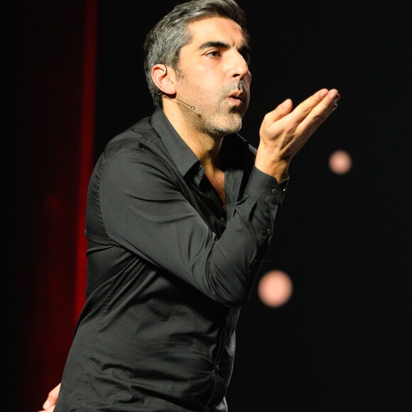 Exclusif - Ary Abittan - One-man-show de Ary Abittan sur la scène du Casino de Paris avec son spectacle "My story" à Paris du 2 au 5 novembre 2017. © Coadic Guirec/Bestimage