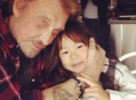 Johnny Hallyday, tendre papa pour Jade et Joy : Leurs plus belles photos