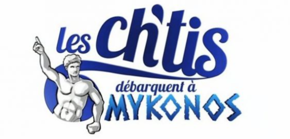 "Les Ch'tis à Mykonos", émission diffusée en 2012 sur W9.