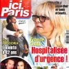 Couverture du magazine "Ici Paris" en kiosques le 27 décembre 2017