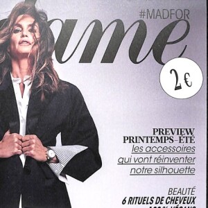 Couverture de Madame Figaro du 28 décembre 2017.