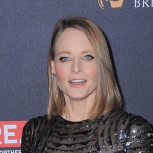 Jodie Foster à la soirée 2016 AMD British Academy Britannia Awards à l'hôtel Beverly Hilton à Beverly Hills, le 28 octobre 2016 © Birdie Thompson/AdMedia via Zuma/Bestimage