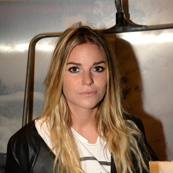 Exclusif - Sophie Tapie lors de l'inauguration de la boutique Fusalp, boulevard Saint-Germain à Paris le 28 septembre 2017. © Rachid Bellak / Bestimage