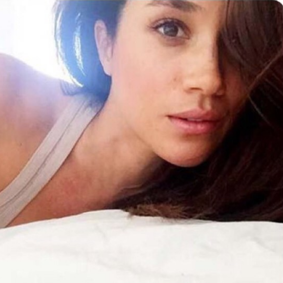 Meghan Markle sur Instagram en août 2016