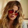 Khloe Kardashian lance une collection de lunettes de soleil en collaboration avec la marque DIFF Eyewear
