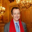 Christophe Barbier - 23ème cérémonie des Prix du Trombinoscope dans les salons de l'Hôtel de Lassay à Paris le 27 janvier 2015.