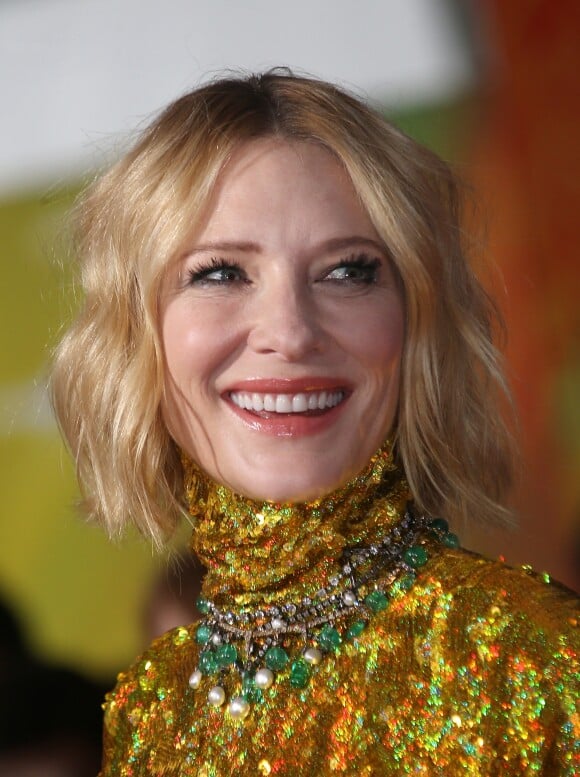 Cate Blanchett à la première de 'Thor: Ragnarok' à Hollywood, le 10 octobre 2017