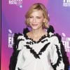 Cate Blanchett arrive au festival BFI de Londres le 6 octobre 2017.