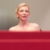 Cate Blanchett - Descente des marches du film "Carol" lors du 68 ème Festival International du Film de Cannes, à Cannes le 17 mai 2015.