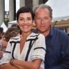 Exclusif - Cristina Cordula et son compagnon Frédéric Cassin lors de la 15ème édition du Festival Culturel Brésilien "Le Lavage de la Madeleine" à Paris le 2 septembre 2016. Cristina Cordula est la marraine de cette édition. © Lionel Urman/Bestimage