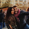 Alain et Laura (Secret Story 11) en amoureux à Valence en Espagne, fin décembre 2017.