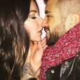 Alain et Laura complices sur Instagram, 21 décembre 2017