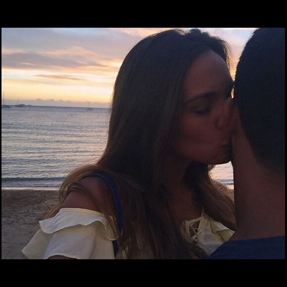 Marine Lorphelin et son compagnon Christophe, Instagram, 2017