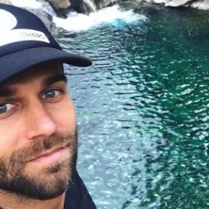 Christophe, le compagnon de Marine Lorphelin - Instagram, 2017