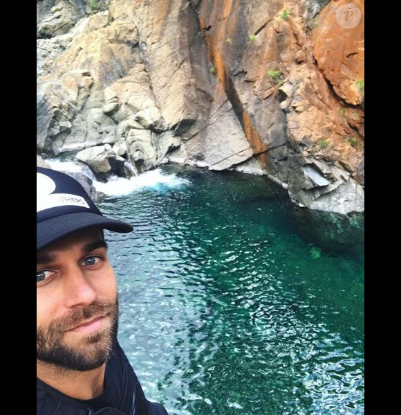 Christophe, le compagnon de Marine Lorphelin - Instagram, 2017