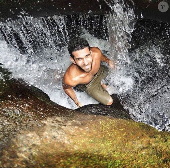 Christophe, le compagnon de Marine Lorphelin - Instagram, 2017