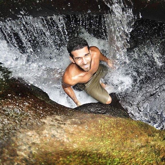 Christophe, le compagnon de Marine Lorphelin - Instagram, 2017