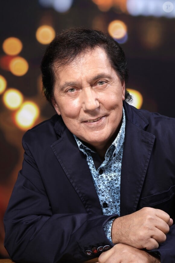 Rendez-vous portrait avec le chanteur Frank Michael, le 9 novembre 2017.