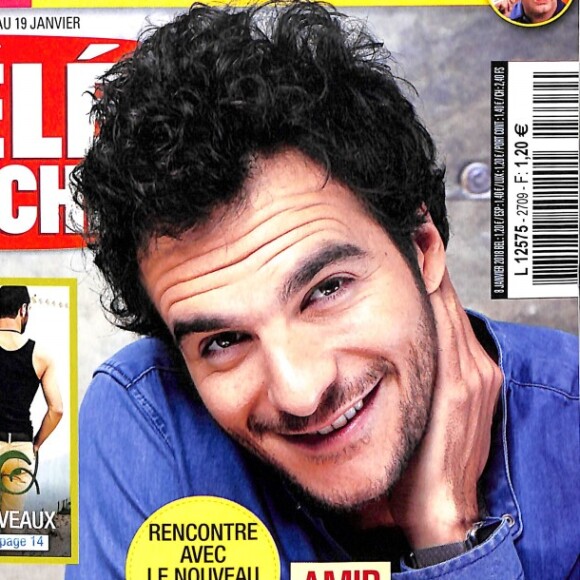 Magazine "Télé Poche", en kiosques le 8 janvier 2018.