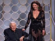 Catherine Zeta-Jones ose la transparence sexy avec son beau-père Kirk Douglas